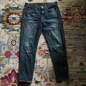 Veronica Beard Apollo Wash Straight Leg Jeans